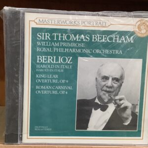 Berlioz: Harold in Italy (Beecham)