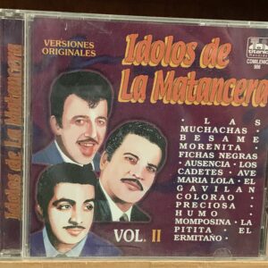 Idolos de La Matancera Vol. II