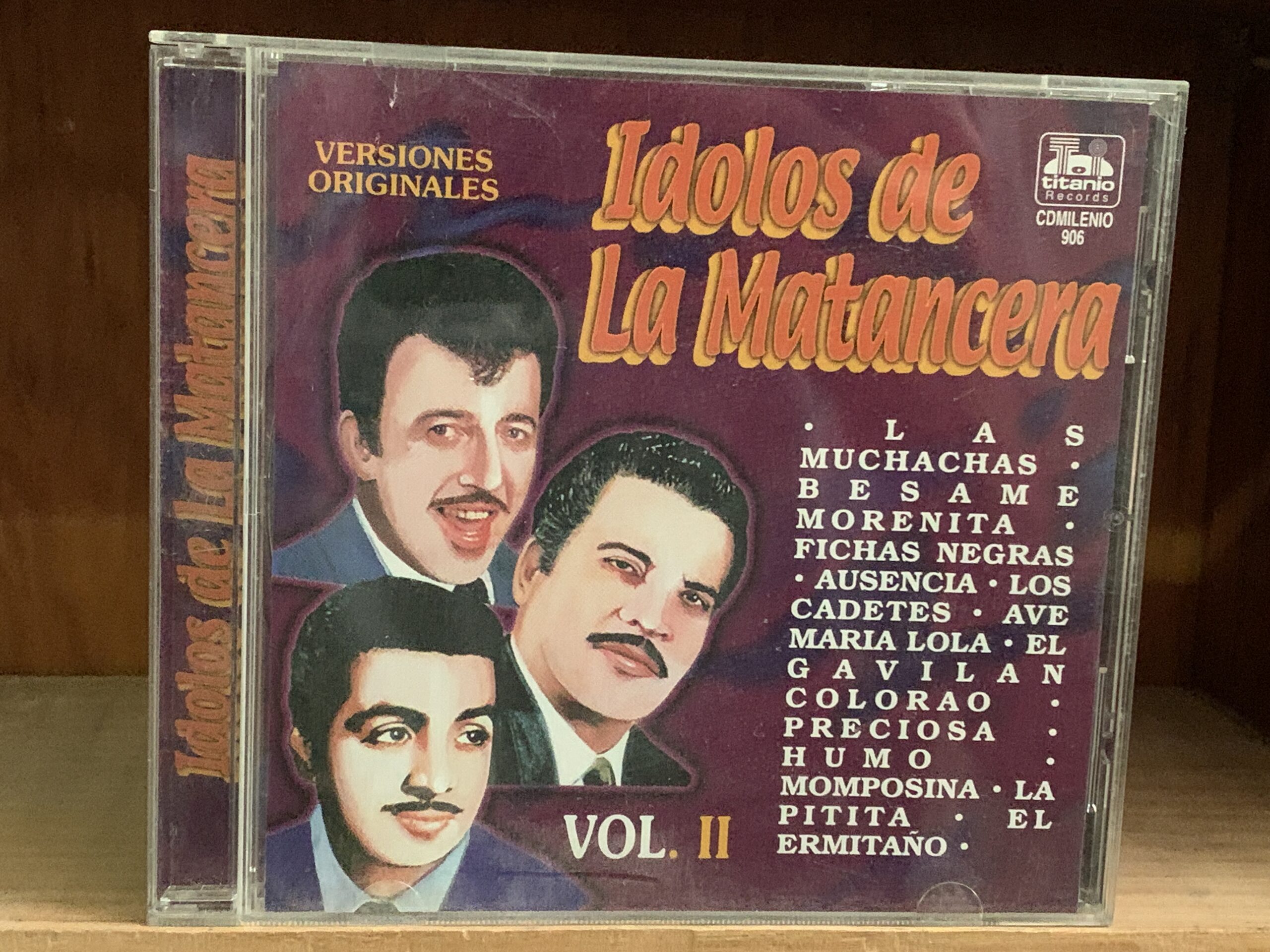 Idolos de La Matancera Vol. II