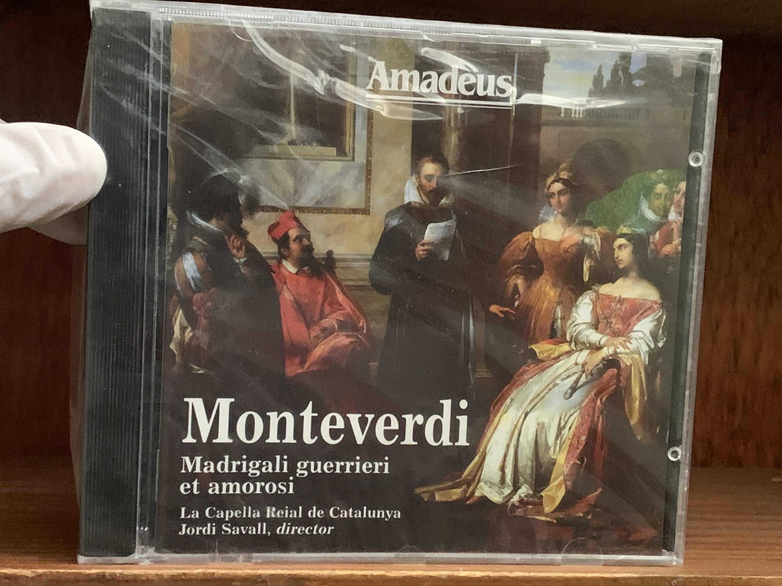 Monteverdi: Madrigali guerrieri et amorosi