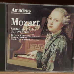 Mozart: Sinfon?as y arias de juventud