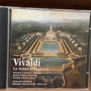 Vivaldi: La Senna festeggiante (Alessandrini)