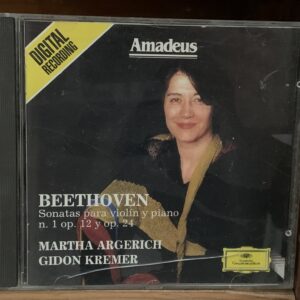 Beethoven: Sonatas para violín y piano (Argerich, Kremer)