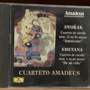Dvor?k & Smetana: Cuartetos de Cuerda (Cuarteto Amadeus)
