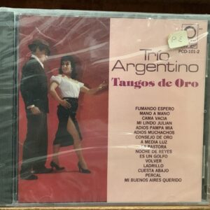Tr?o Argentino - Tangos de Oro