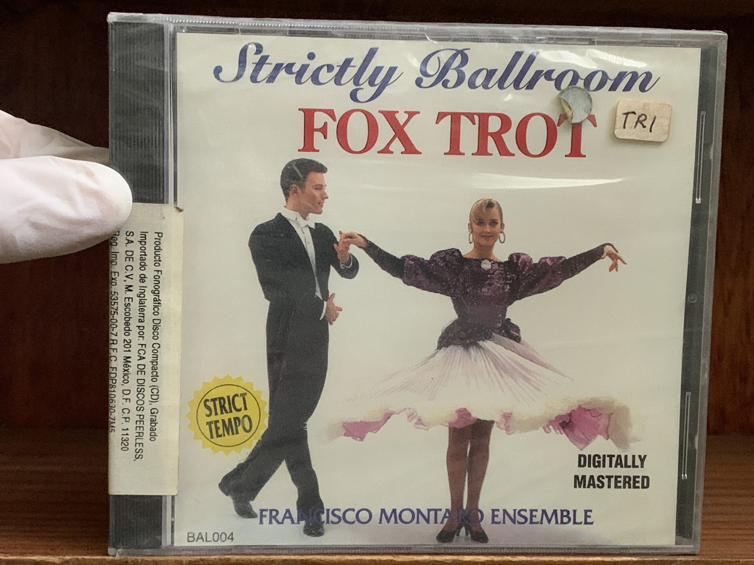 Strictly Ballroom Fox Trot
