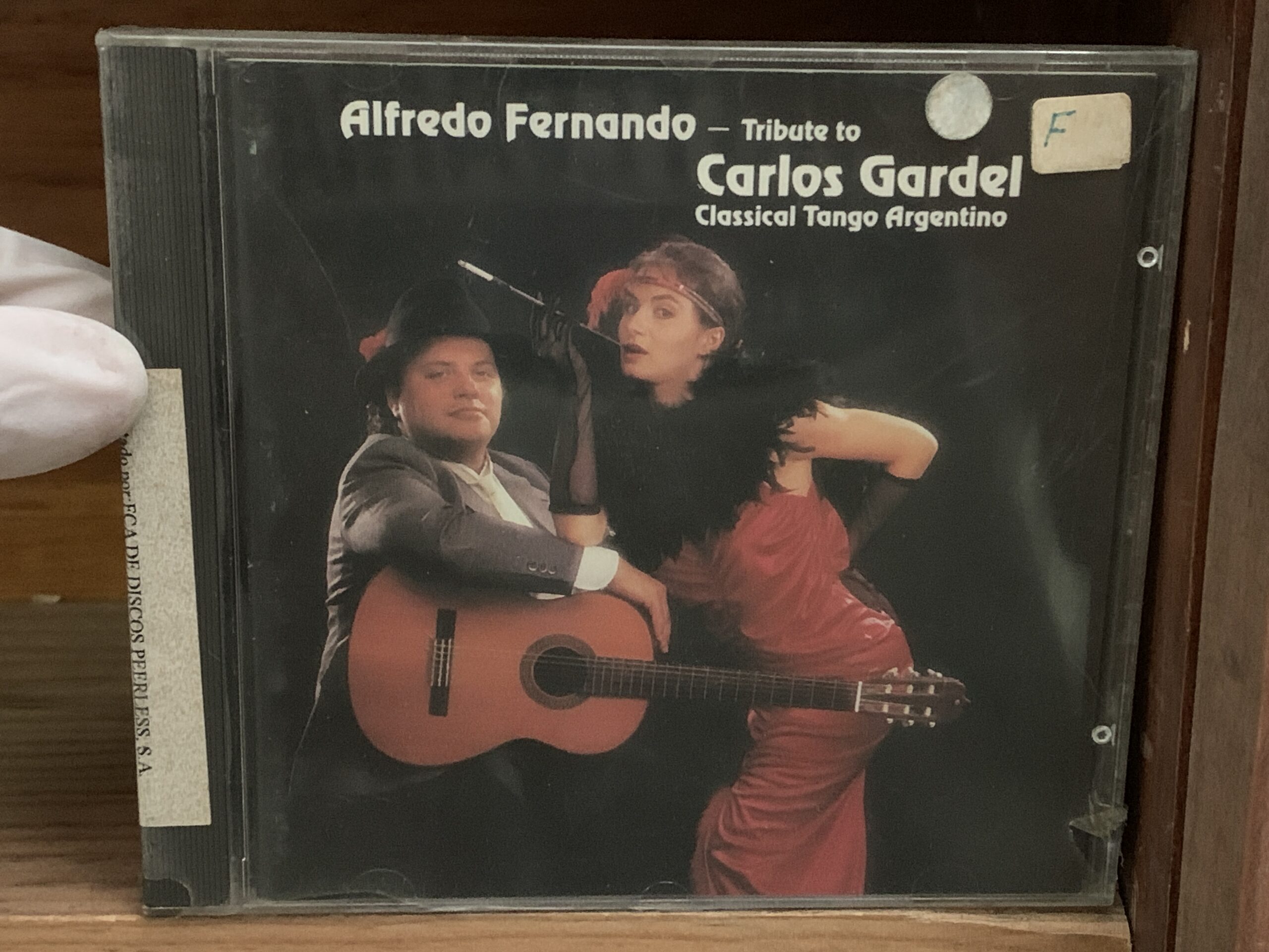Alfredo Fernando - Tribute to Carlos Gardel