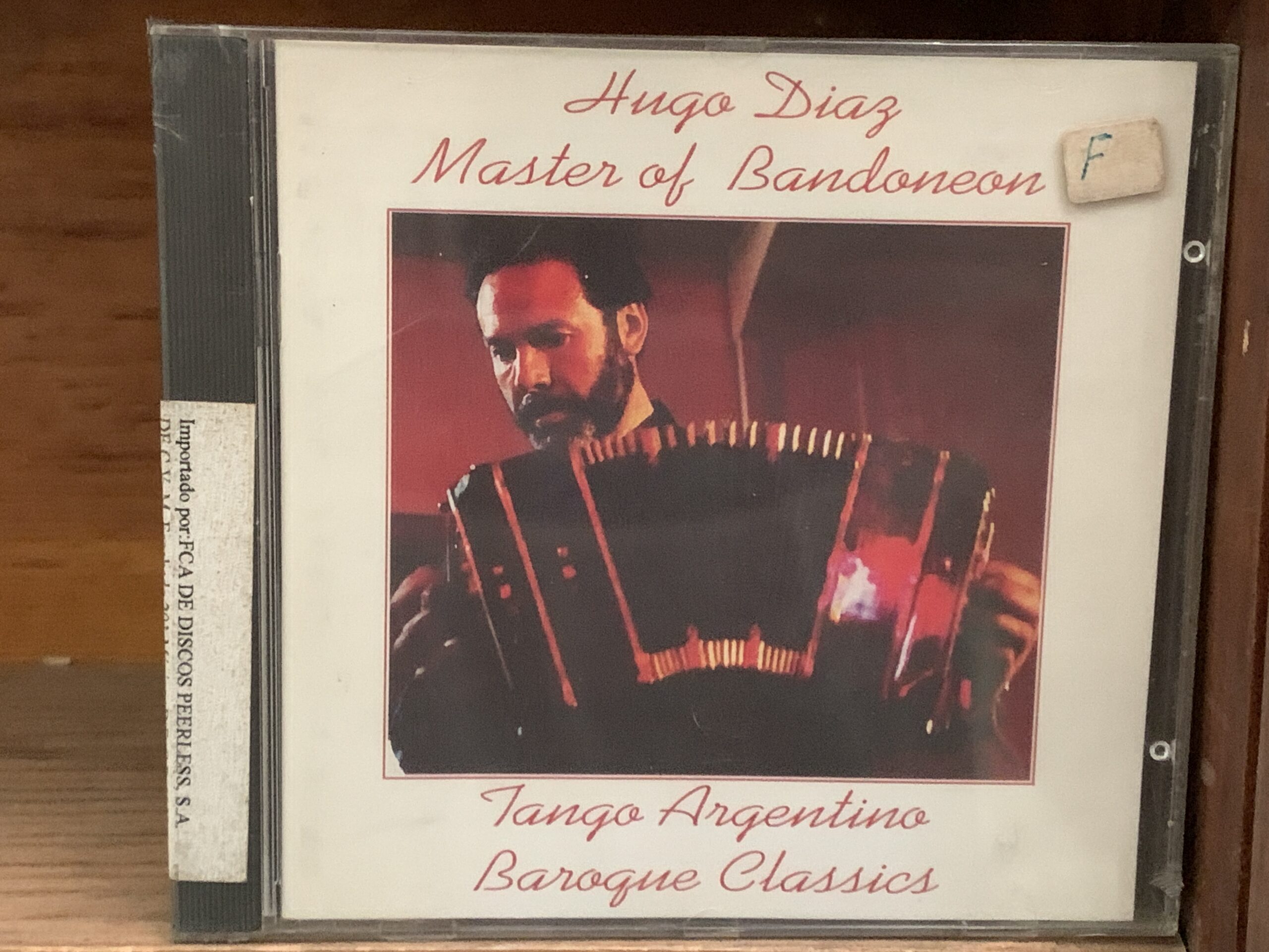 Hugo Diaz - Master of Bandoneon