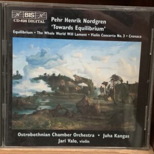Pehr Henrik Nordgren: 'Towards Equilibrium'