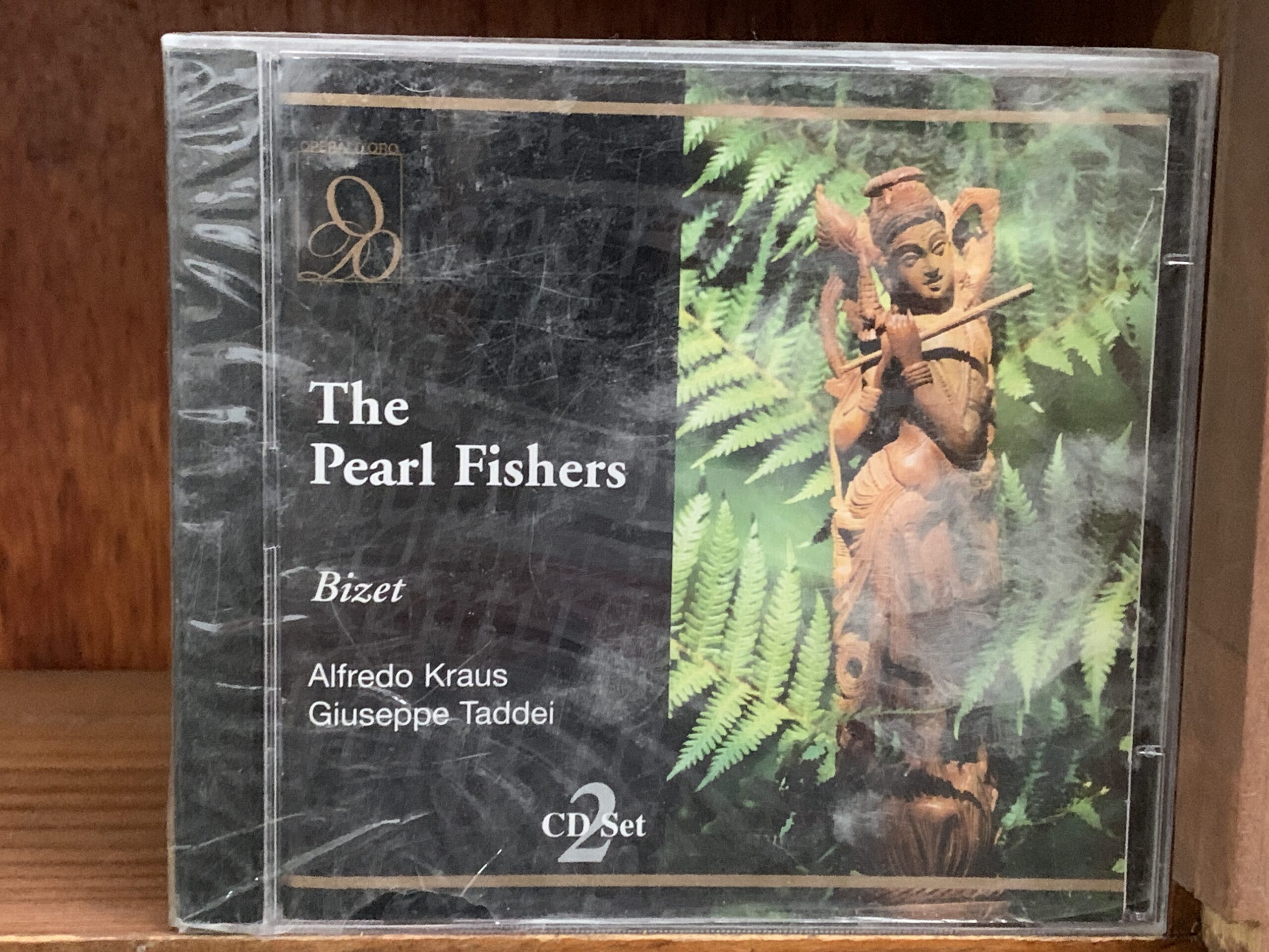 Bizet: The Pearl Fishers (Kraus, Taddei)