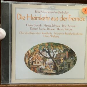 Mendelssohn: Die Heimkehr aus der Fremde (Wallberg)