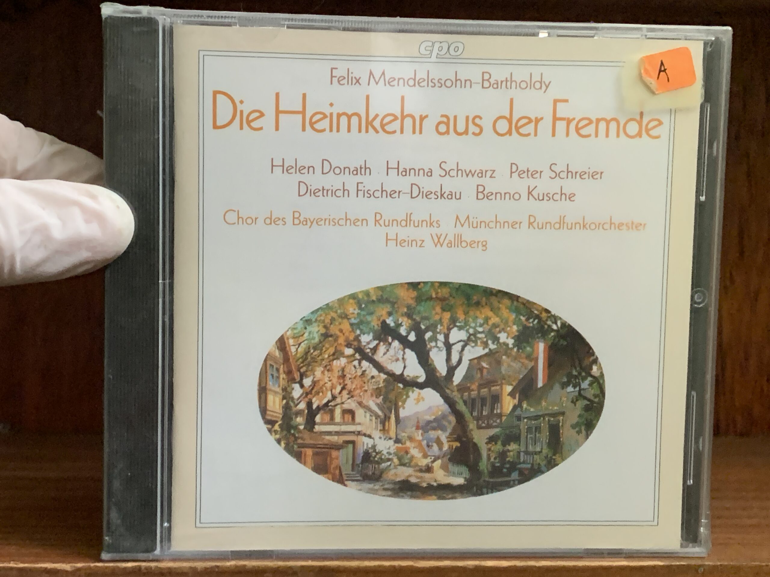 Mendelssohn: Die Heimkehr aus der Fremde (Wallberg)