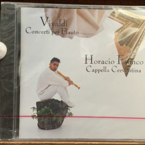Vivaldi: Concerti per Flauto (Horacio Franco)