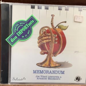 Memorandum - Joe Vilard interpreta a Armando Manzanero