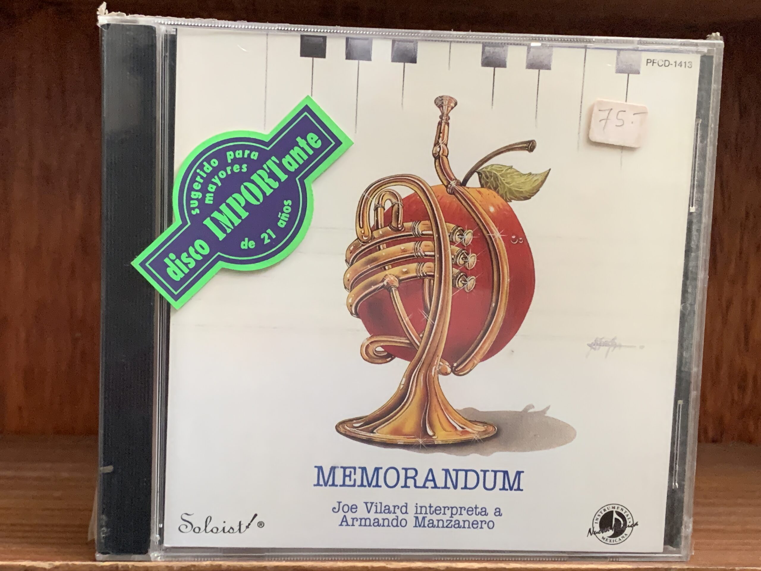 Memorandum - Joe Vilard interpreta a Armando Manzanero