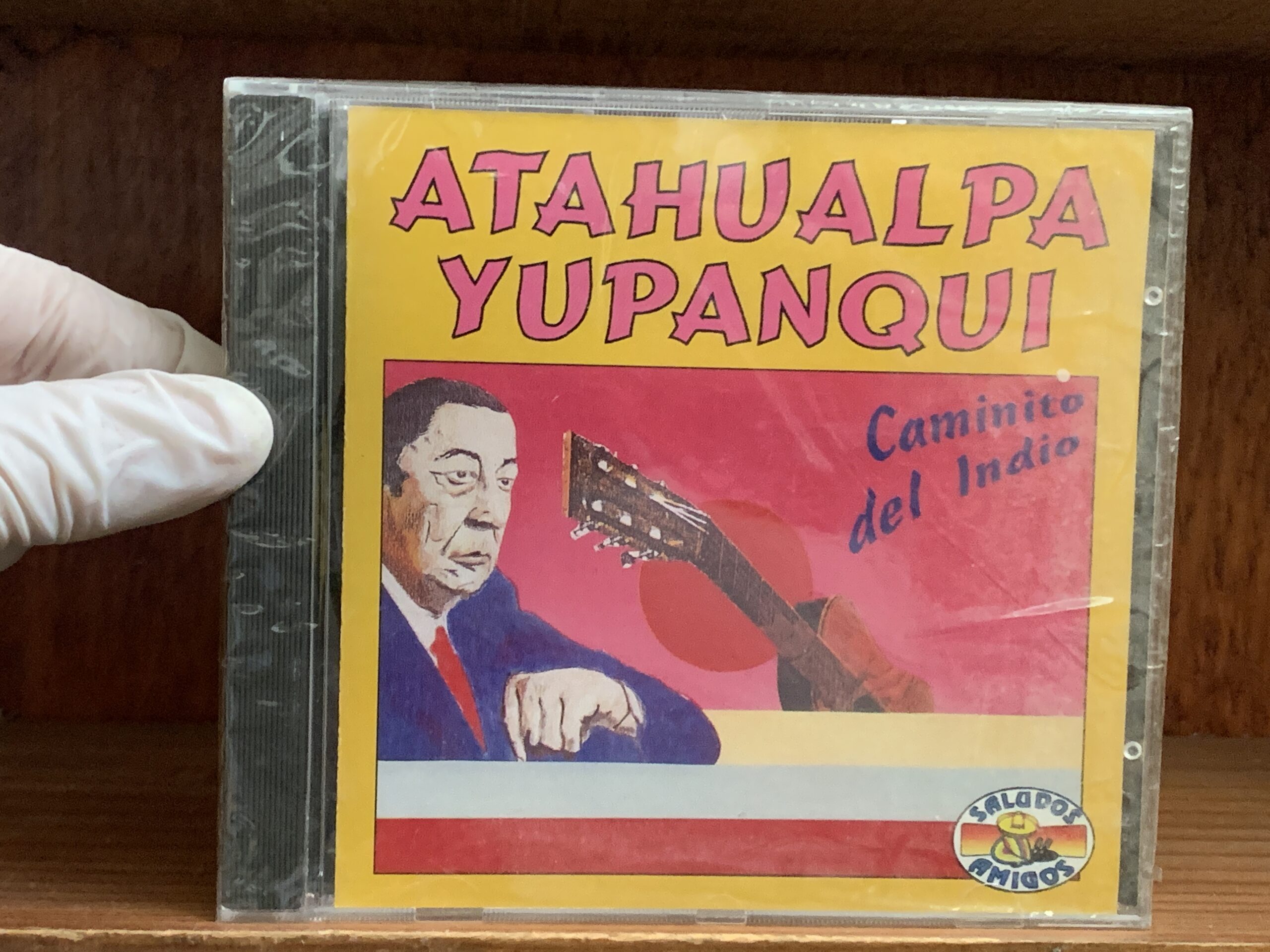 Atahualpa Yupanqui - Caminito del Indio