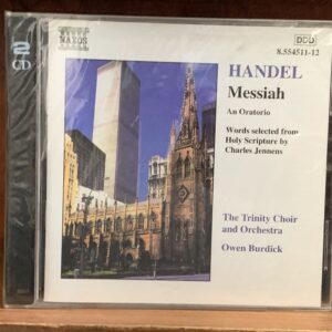 Messiah (An Oratorio)