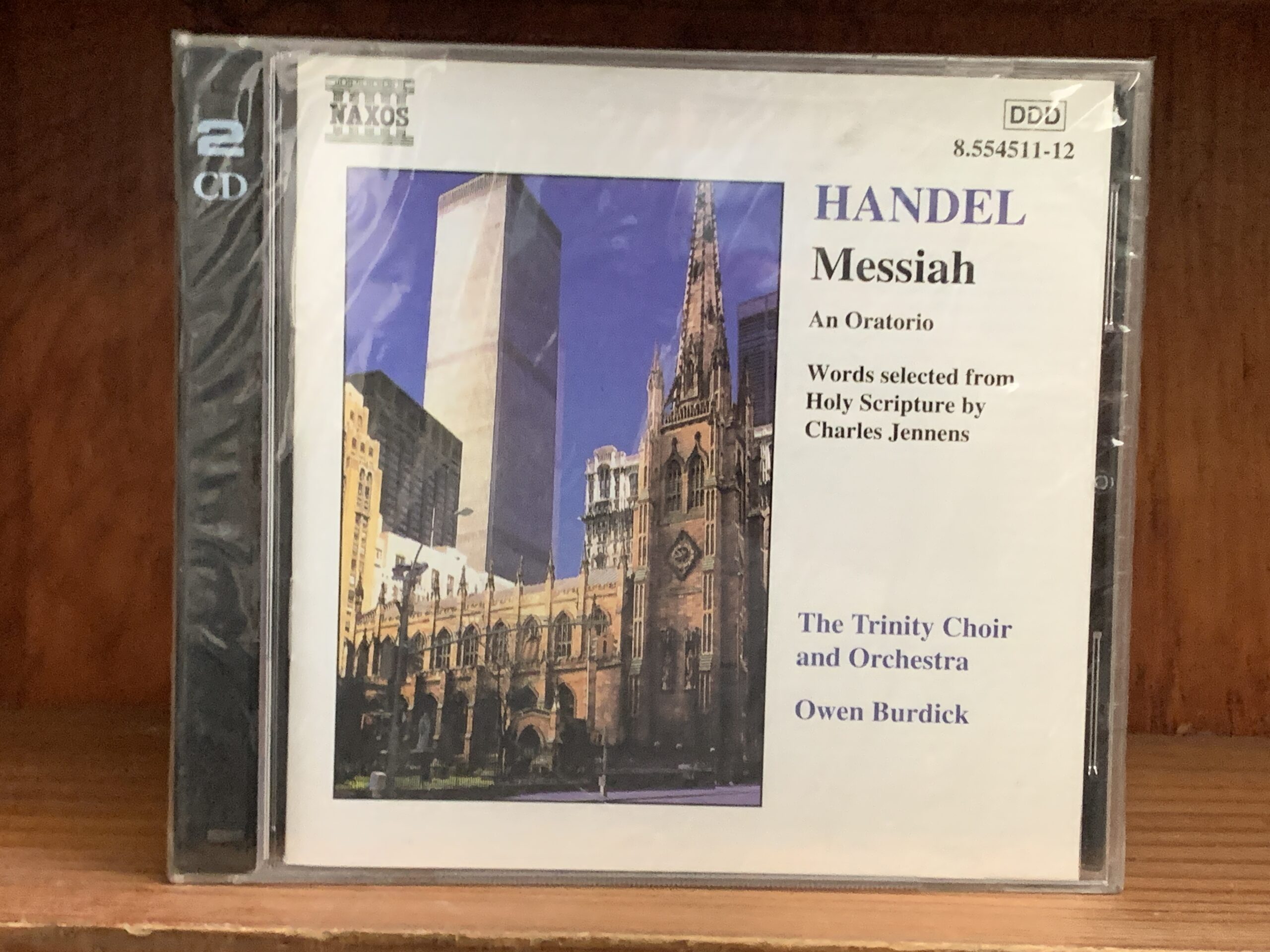 Messiah (An Oratorio)