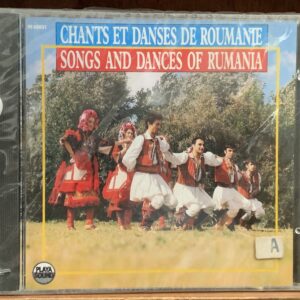 Songs and Dances of Rumania