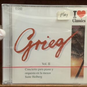 Grieg: Vol. II - Concierto para piano, Suite Holberg