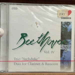 Beethoven: Vol. IV - Trio 'Archduke', Duo for Clarinet & Bassoon