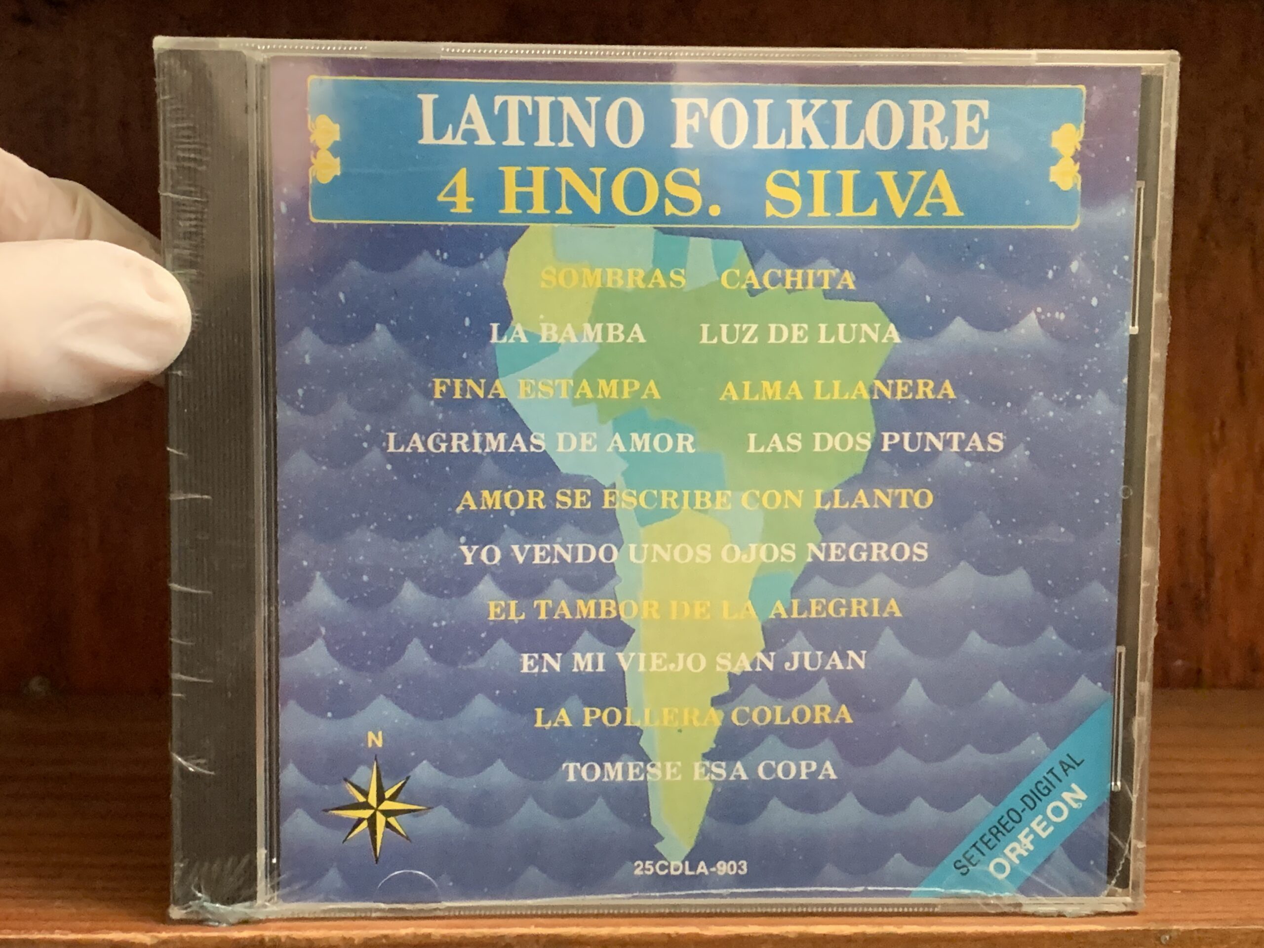4 Hnos. Silva - Latino Folklore