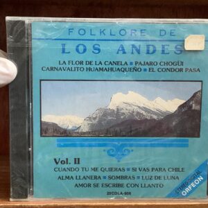 Folklore de Los Andes Vol. II