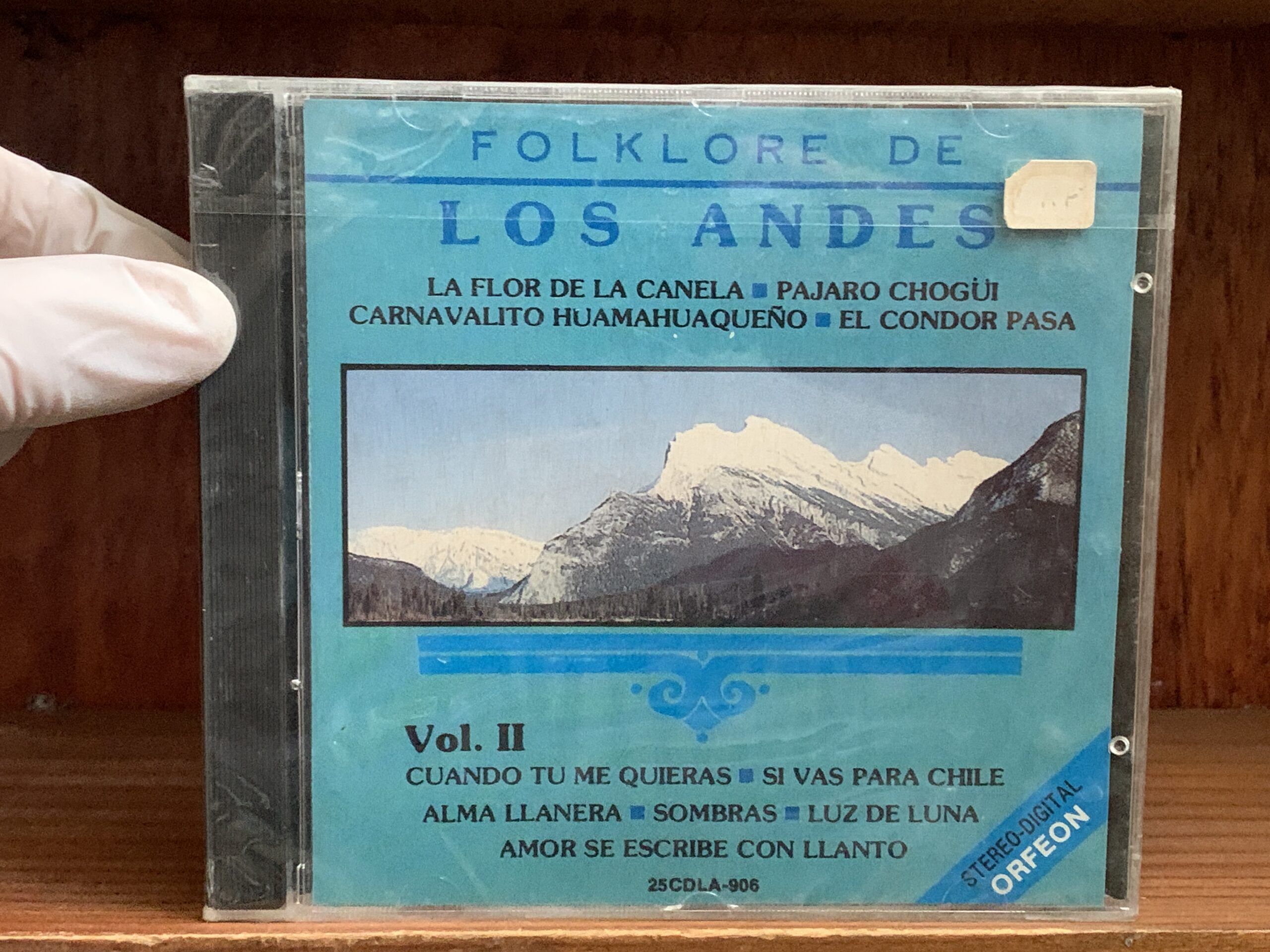 Folklore de Los Andes Vol. II