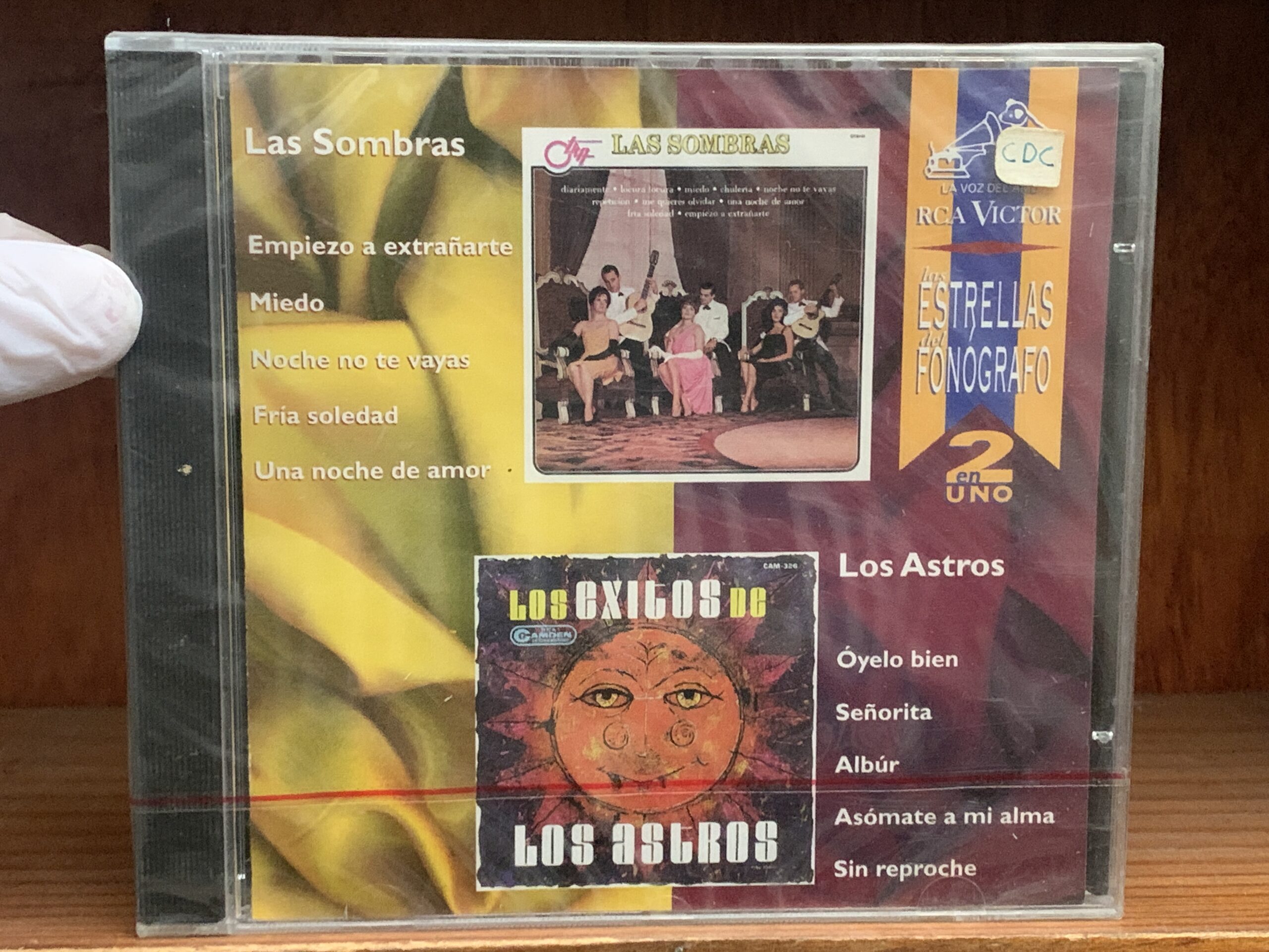 Las Sombras / Los Astros (2 en Uno)