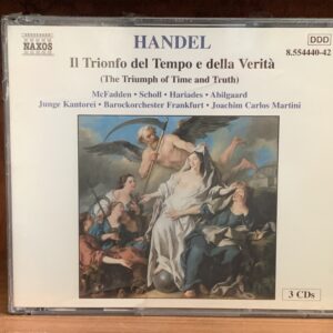 Il Trionfo del Tempo e della Verità 3CD