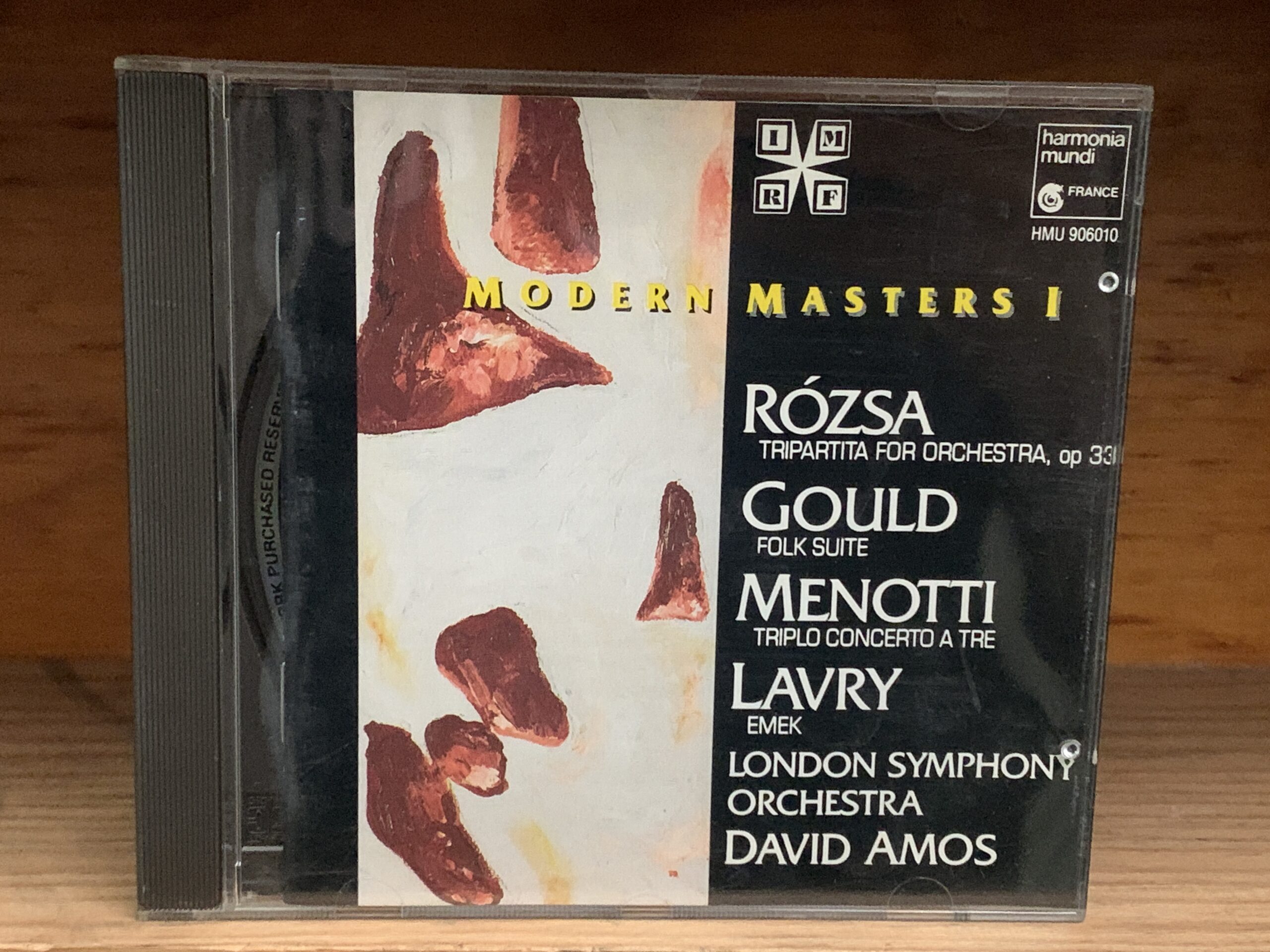 Modern Masters I (David Amos)