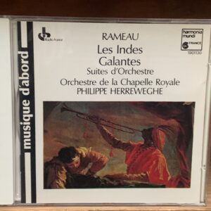 Rameau: Les Indes Galantes (Herreweghe)