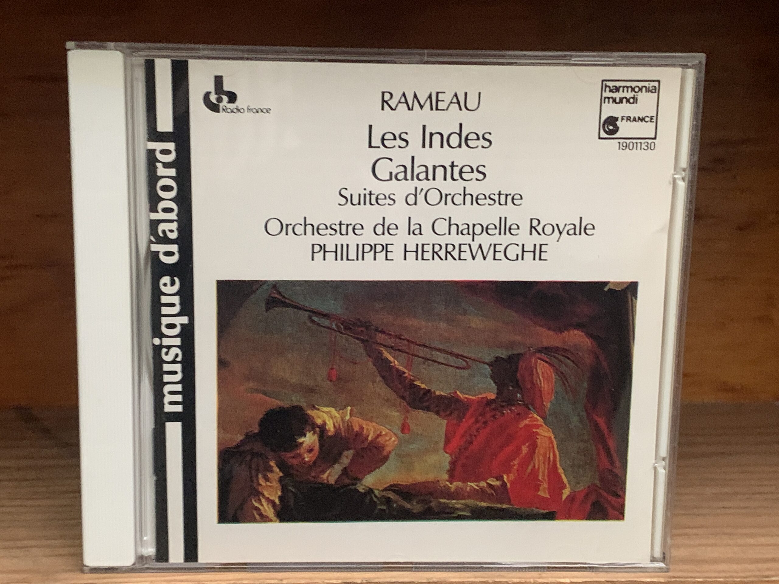 Rameau: Les Indes Galantes (Herreweghe)