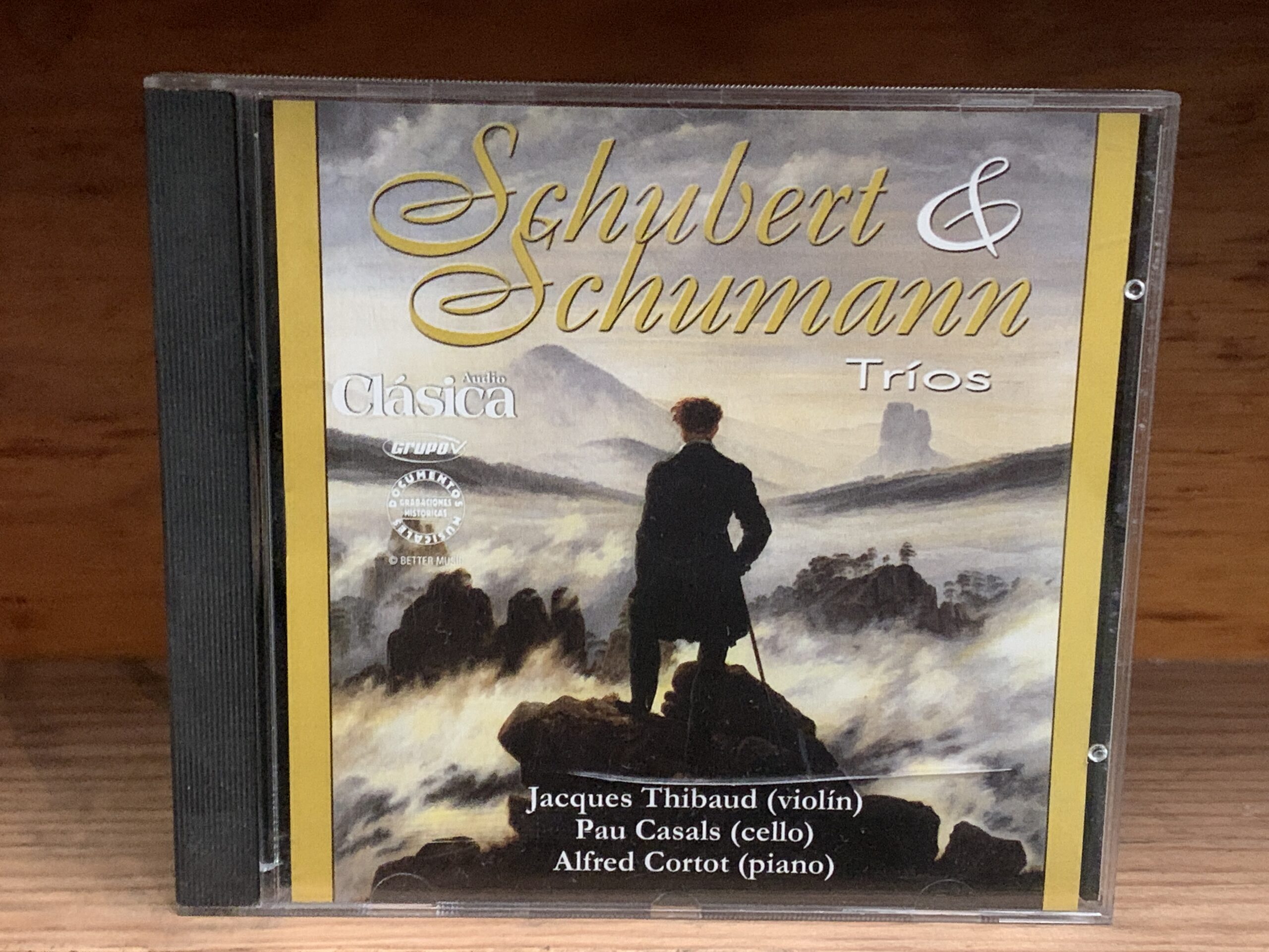 Schubert & Schumann: Tr?os (Thibaud, Casals, Cortot)