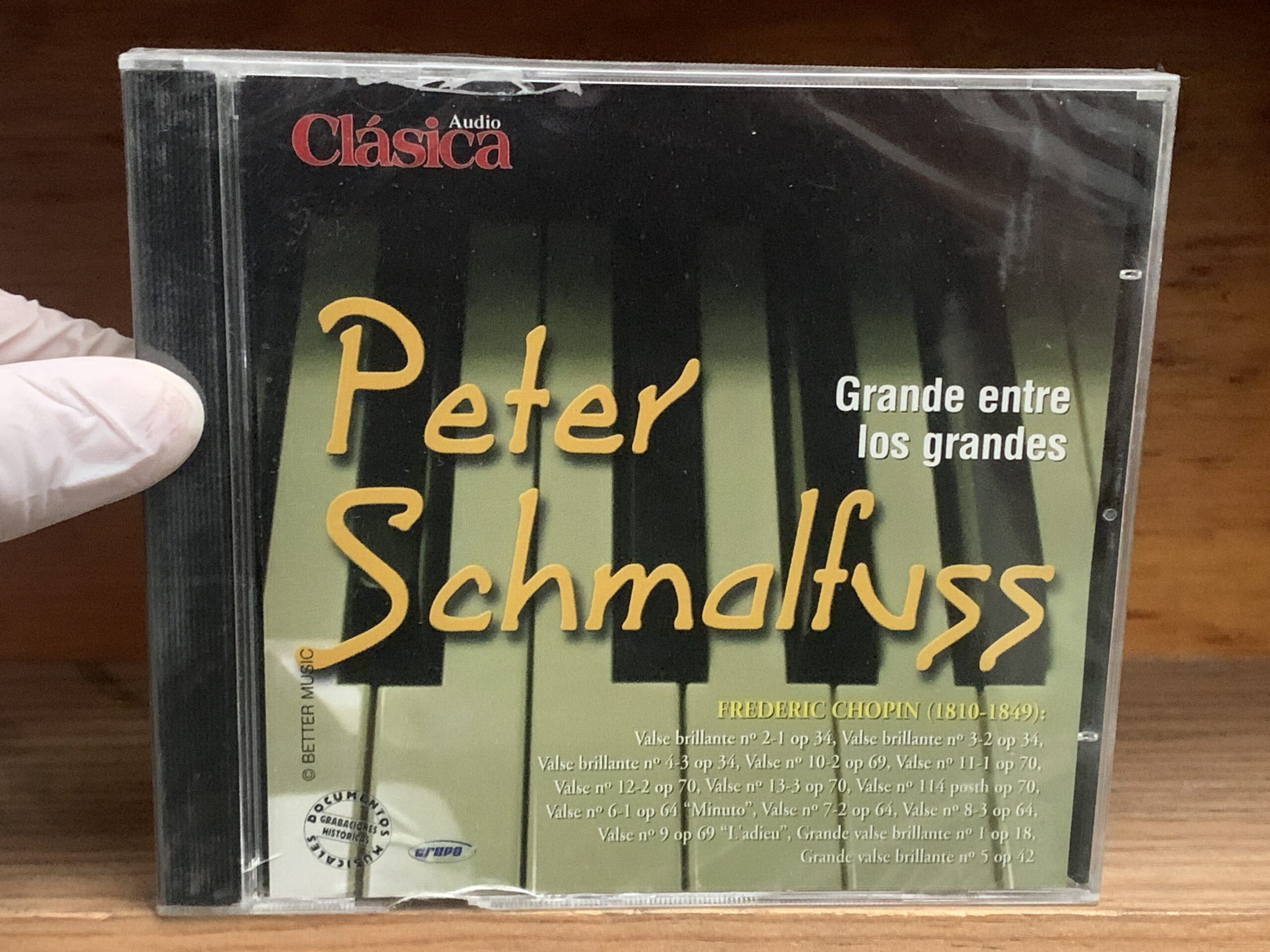 Peter Schmalfuss - Chopin, Grande entre los grandes