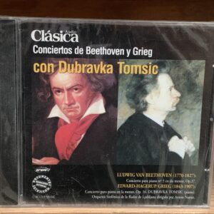 Conciertos de Beethoven y Grieg (Dubravka Tomsic)