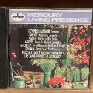 Howard Hanson - Capricorn Concerto
