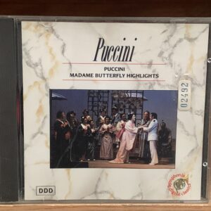 Puccini: Madame Butterfly (Highlights)