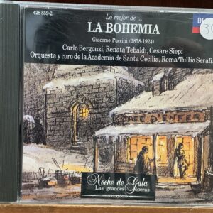 Lo mejor de... La Bohemia (Serafin)