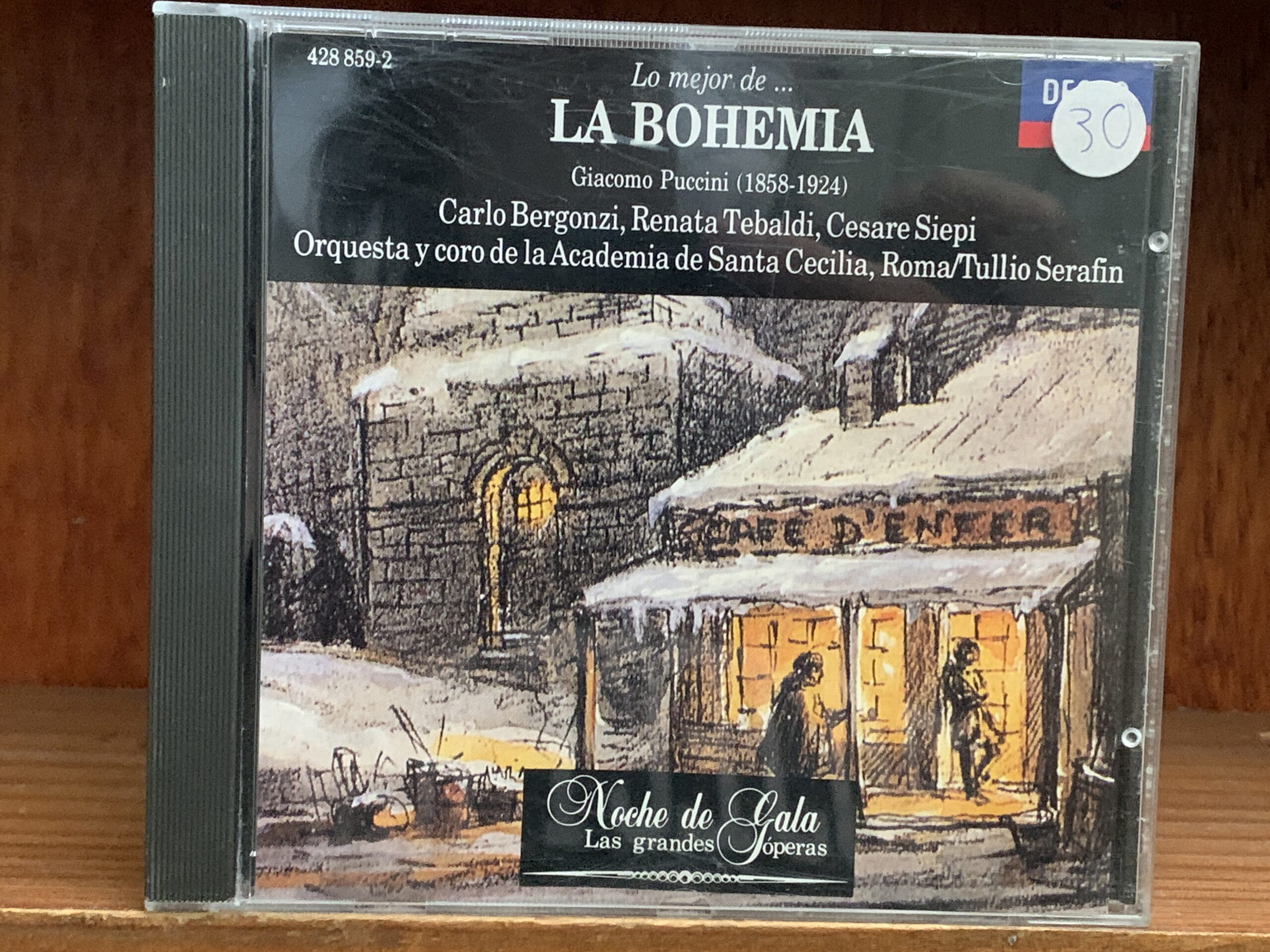 Lo mejor de... La Bohemia (Serafin)