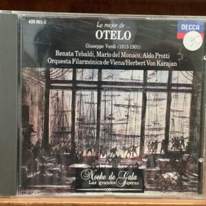 Lo mejor de... Otelo (Karajan)