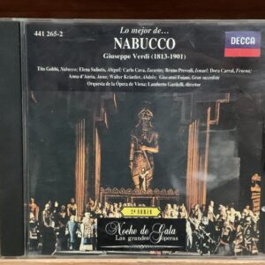 Lo mejor de... Nabucco (Gardelli)