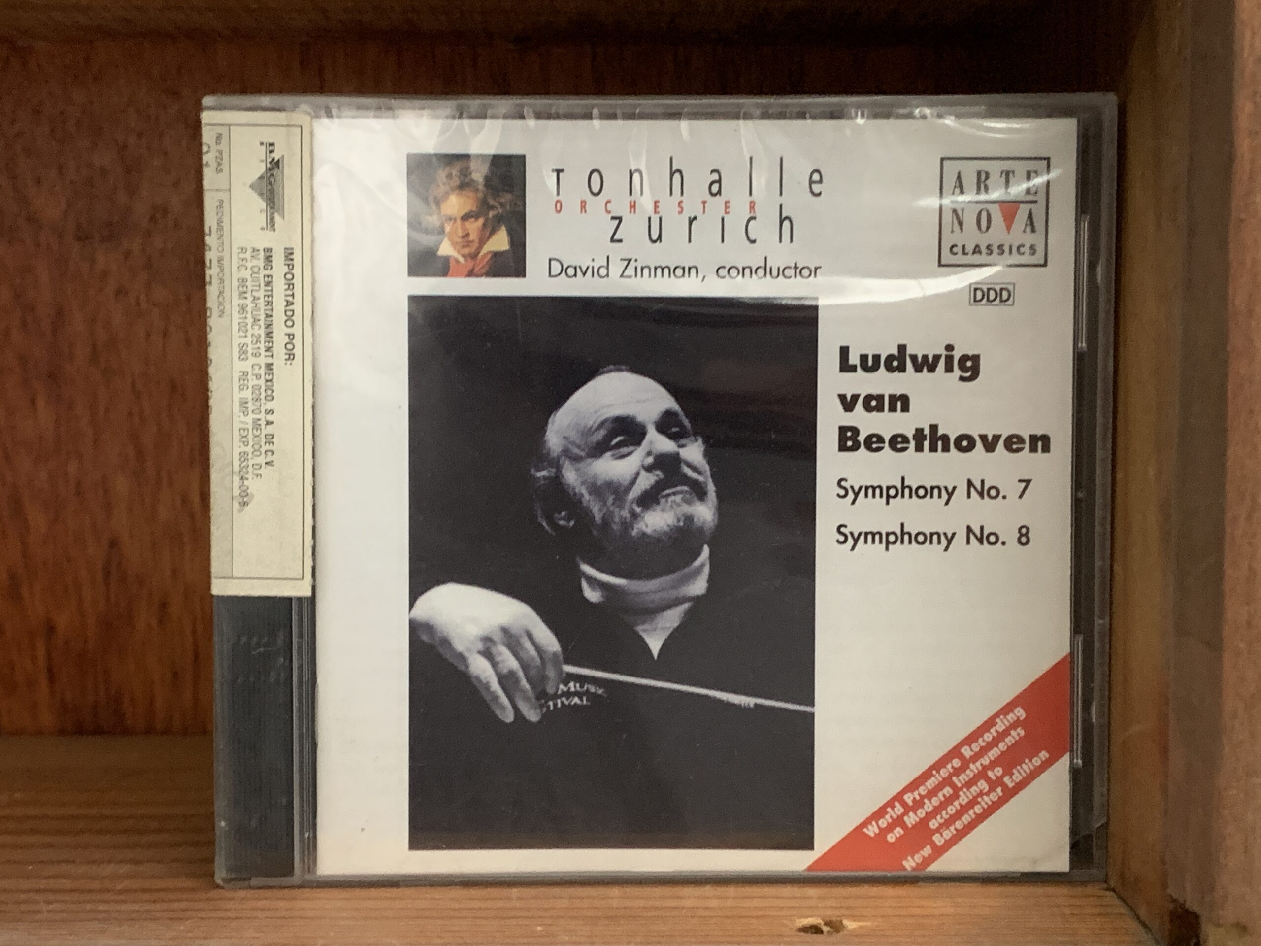 Symphony No. 7 / Symphony No. 8