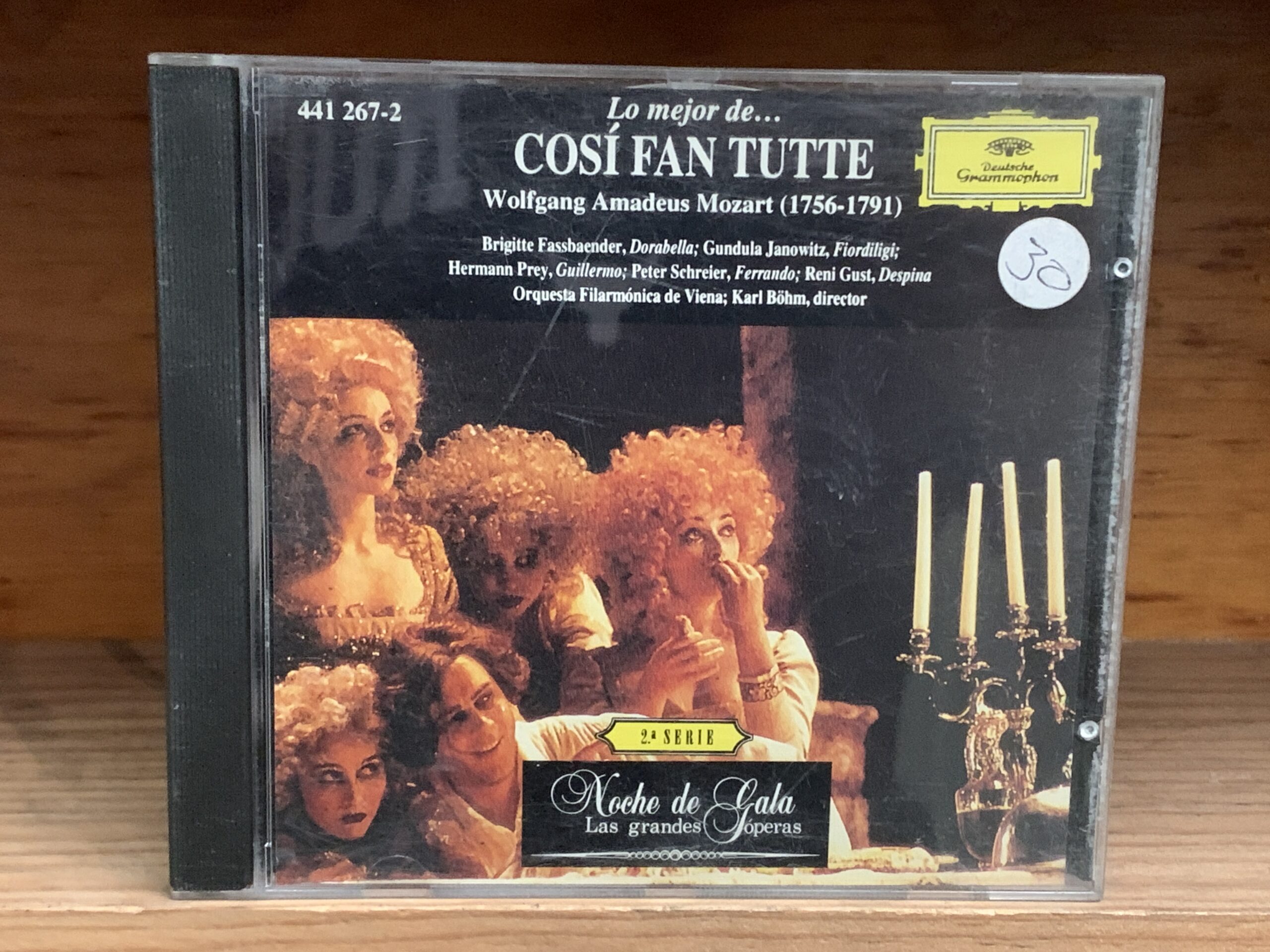 Lo mejor de... Cosi fan tutte (Böhm)