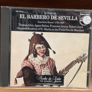 Lo mejor de... El Barbero de Sevilla (Marriner)