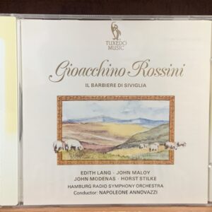 Rossini: Il Barbiere di Siviglia (Annovazzi)