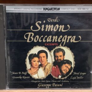Verdi: Simon Boccanegra (Excerpts)