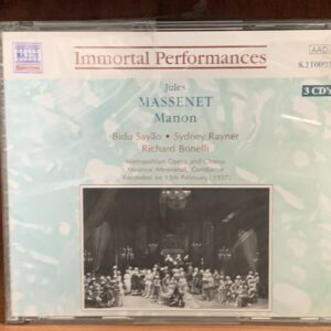 Manon 3CD