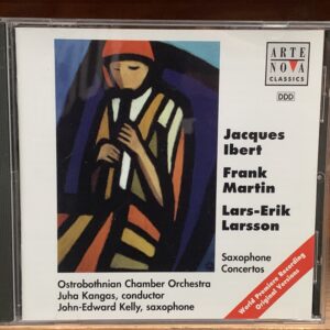 Saxophone Concertos (John-Edward Kelly)