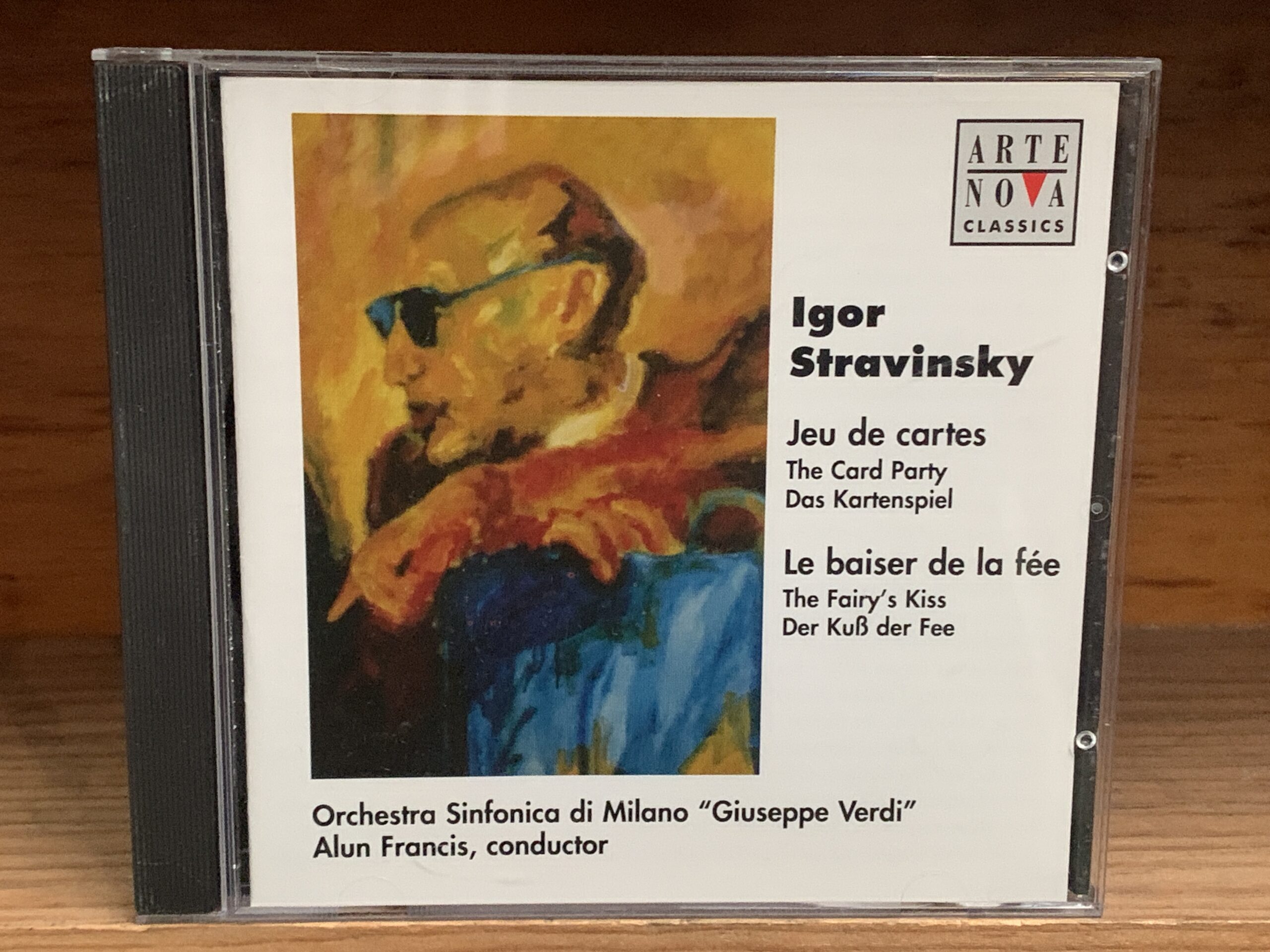Stravinsky: Jeu de cartes & Le baiser de la f?e (Alun Francis)